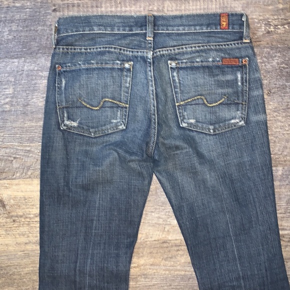 7 for all mankind women jeans - Picture 7 of 8